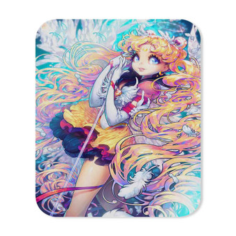 Sailor Moon Kiseki Custom Gaming Mouse Pad Rectangle Rubber Backing