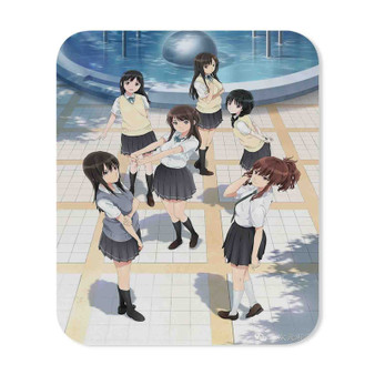 Seiren Custom Gaming Mouse Pad Rectangle Rubber Backing