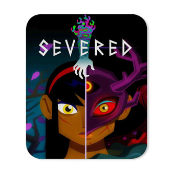 Severed Custom Gaming Mouse Pad Rectangle Rubber Backing