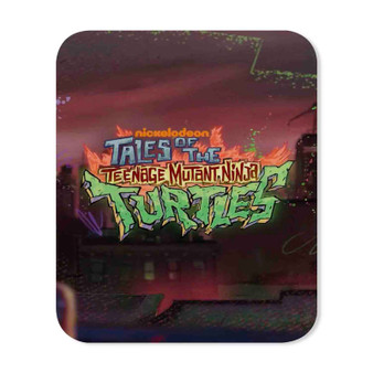 Tales of the Teenage Mutant Ninja Turtles Custom Gaming Mouse Pad Rectangle Rubber Backing