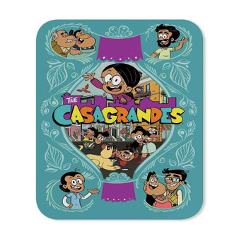 The Casagrandes Movie Custom Gaming Mouse Pad Rectangle Rubber Backing