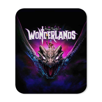 Tiny Tinas Wonderlands 2 Custom Gaming Mouse Pad Rectangle Rubber Backing