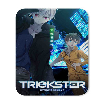 Trickster Anime Custom Gaming Mouse Pad Rectangle Rubber Backing