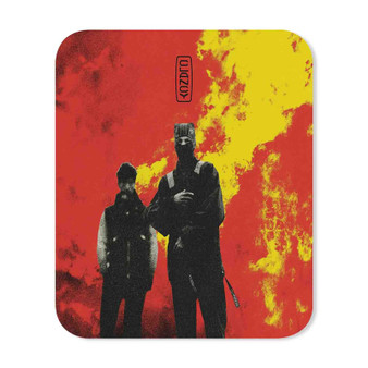 Twenty One Pilots Overcompensate Custom Gaming Mouse Pad Rectangle Rubber Backing