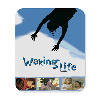 Waking Life Custom Gaming Mouse Pad Rectangle Rubber Backing