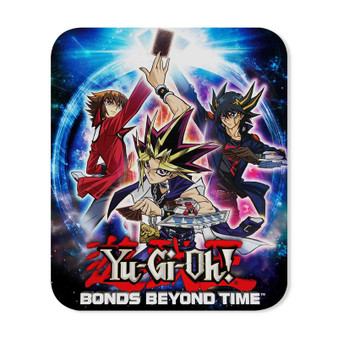 Yu Gi Oh Bonds Beyond Time Custom Gaming Mouse Pad Rectangle Rubber Backing