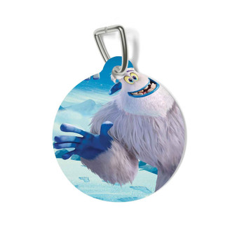 Smallfoot Custom Pet Tag Round Coated Solid Metal for Cat Kitten Dog