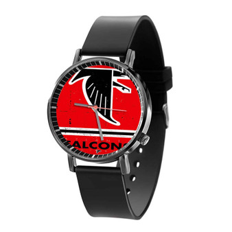 Atlanta Falcons NFL Custom Quartz Watch Black With Gift Box