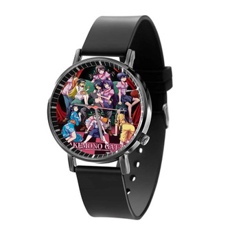 Bakemonogatari Greatest Custom Quartz Watch Black With Gift Box