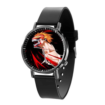 Bleach Newest Custom Quartz Watch Black With Gift Box