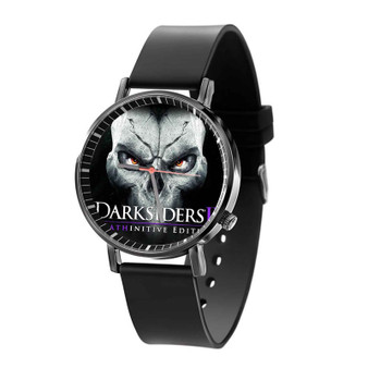 Darksiders II Deathinitive Edition Custom Quartz Watch Black With Gift Box