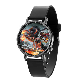 Darksiders Warmastered Edition Custom Quartz Watch Black With Gift Box