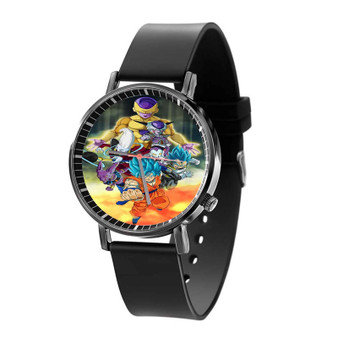 Dragon Ball Super Newest Custom Quartz Watch Black With Gift Box