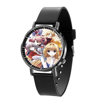 Ginban Kaleidoscope Custom Quartz Watch Black With Gift Box