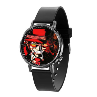 Hellsing Anime Custom Quartz Watch Black With Gift Box