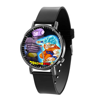 Hit vs Goku Dragon Ball Super Custom Quartz Watch Black With Gift Box