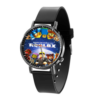 Inside The world of Roblox Custom Quartz Watch Black With Gift Box