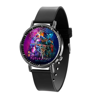 Iron Maiden Future Past Tour Custom Quartz Watch Black With Gift Box