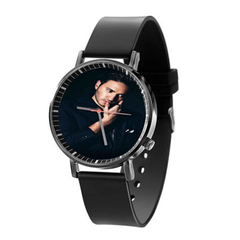 Jonas Blue Custom Quartz Watch Black With Gift Box