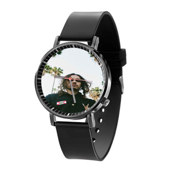 Kevin Pouya Custom Quartz Watch Black With Gift Box