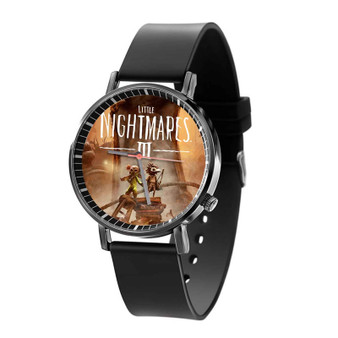 Little Nightmares III Custom Quartz Watch Black With Gift Box