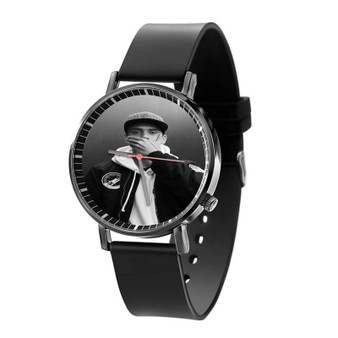 Logic Custom Quartz Watch Black With Gift Box