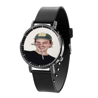 Mac Demarco Custom Quartz Watch Black With Gift Box