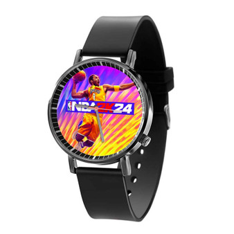 NBA 2k24 Game Custom Quartz Watch Black With Gift Box