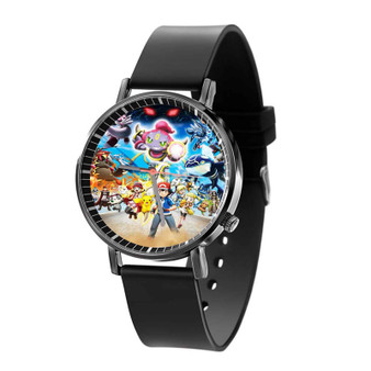 Pok mon the Movie Hoopa and the Clash of Ages Custom Quartz Watch Black With Gift Box