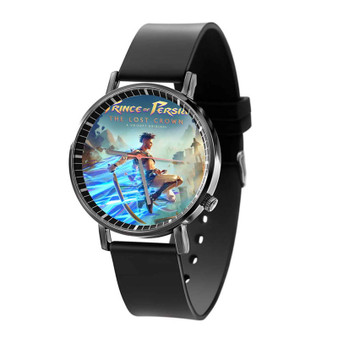 Prince of Persia The Lost Crown Custom Quartz Watch Black With Gift Box