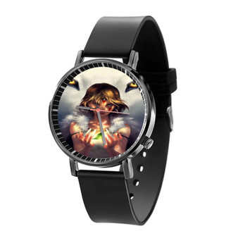 Princess Mononoke Custom Quartz Watch Black With Gift Box