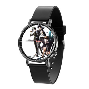 Psycho Pass Greatest Custom Quartz Watch Black With Gift Box