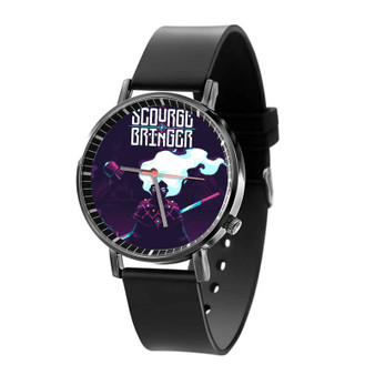 Scourgebringer Custom Quartz Watch Black With Gift Box