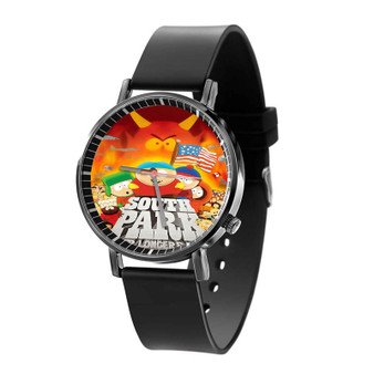 South Park Bigger Longer and Uncut Custom Quartz Watch Black With Gift Box