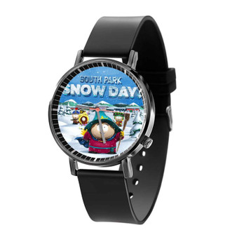 South Park Snow Day Custom Quartz Watch Black With Gift Box