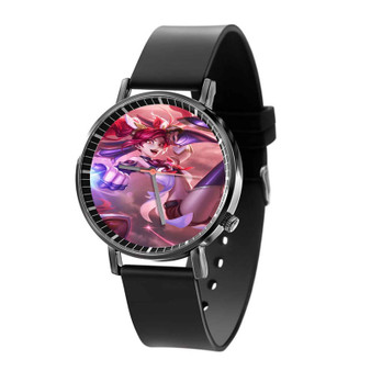 Star Guardian Jinx League of Legends Custom Quartz Watch Black With Gift Box