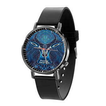 Tame Impala Custom Quartz Watch Black With Gift Box