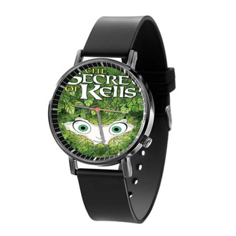 The Secret of Kells Custom Quartz Watch Black With Gift Box