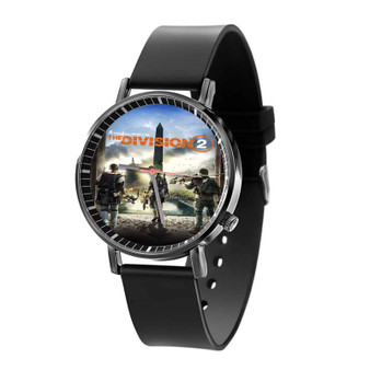 Tom Clancy s The Division 2 Custom Quartz Watch Black With Gift Box