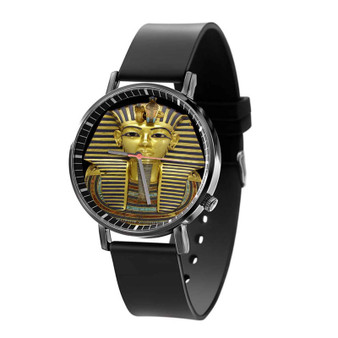 Tutenkhamun Custom Quartz Watch Black With Gift Box