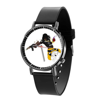 Chief Keef Custom Quartz Watch Black With Gift Box