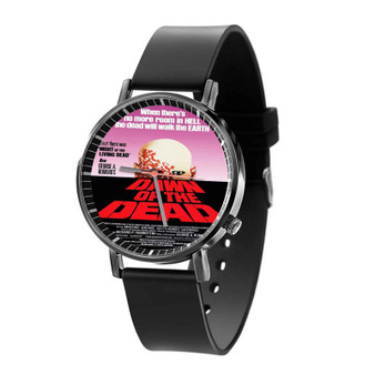 Dawn of the Dead Custom Quartz Watch Black With Gift Box