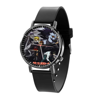 Death Note Anime Series Custom Quartz Watch Black With Gift Box