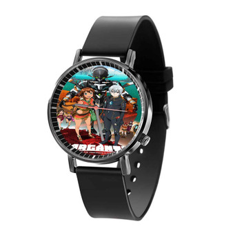 Gargantia on the Verdurous Planet Custom Quartz Watch Black With Gift Box