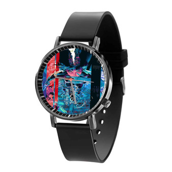 Ghost in the Shell Custom Quartz Watch Black With Gift Box