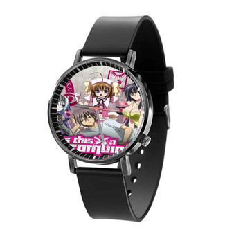 Is This a Zombie Custom Quartz Watch Black With Gift Box