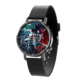 Knights of Sidonia Custom Quartz Watch Black With Gift Box