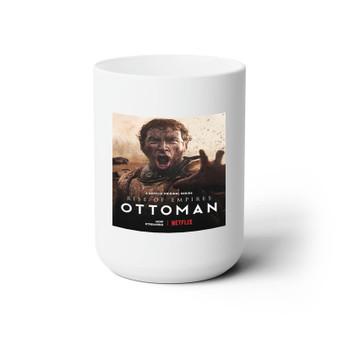 Rise of Empires Ottoman White Ceramic Mug 15oz With BPA Free