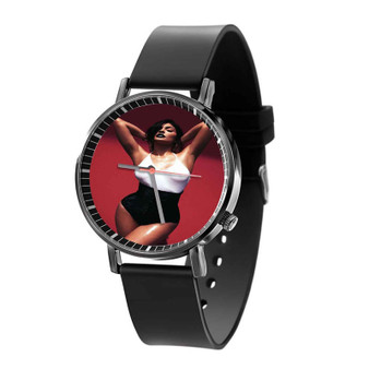 Kylie Jenner Music Custom Quartz Watch Black With Gift Box