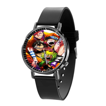 Nanbaka Anime Custom Quartz Watch Black With Gift Box